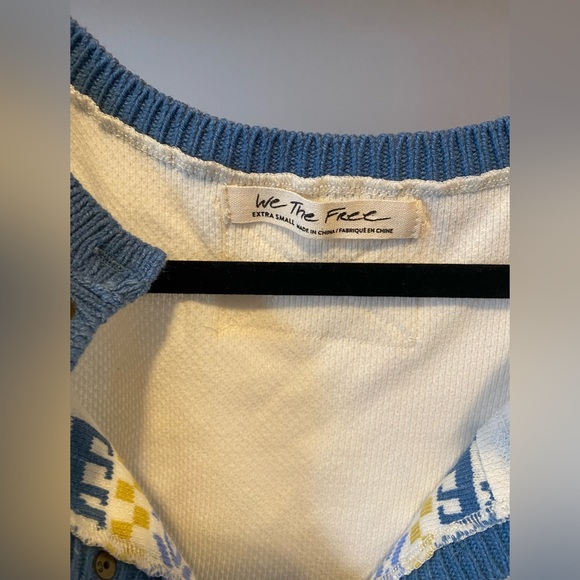 Free People To The Woods Knit Top - Picture 4 of 8